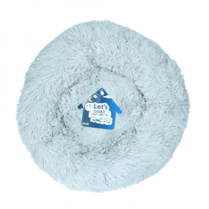 Let's Sleep Donut licht grijs M