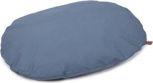 Designed by Lotte Hondenkussen - 79 x 55 x 10 cm - Blauw - Ovaal
