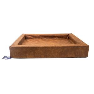 Let's Sleep Comfy Cushion 85x70x12 Cognac