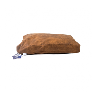 Let's Sleep Plush Pillow 100x75x10 Cognac