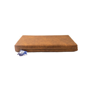 Let's Sleep Mellow Mattress 100x75x10 Cognac