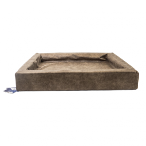 Let's Sleep Comfy Cushion 100x85x15 Taupe
