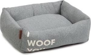 Beeztees Woof You - Hondenmand - Grijs - 55x50x20 cm