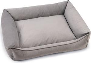 Beeztees Memory Foam Fy - Hondenmand - Lichtgrijs - 100x80x23 cm