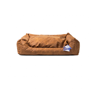 Let's Sleep Sweet Dreams L 100x70"85x60 Cognac