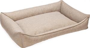 Beeztees Zia - Orthopedische Hondenmand - Beige - 120x80x23 cm