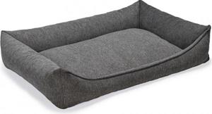 Beeztees Zia - Orthopedische Hondenmand - Grijs - 120x80x23 cm