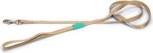 Beeztees Uni - Hondenriem - Nylon - Beige - 120cmx10mm