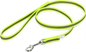 Julius-K9 Antislip Hondenriem - 14mm x 1m - Met handvat - Neon