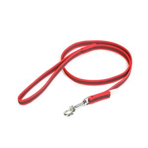 Julius-K9 Antislip Hondenriem - 14mm x 1m - Met handvat - Rood