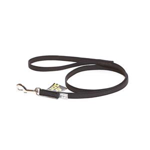 Julius-K9 Super-grip leash black/grey 14mm/1m with handle