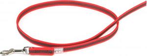 Julius-K9 Hondenriem - 14mm x 1m - Rood