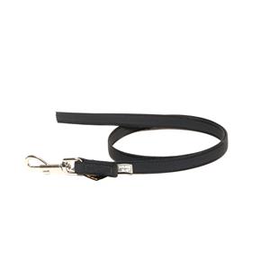 Julius-K9 C&G - Super-grip leash black/grey 14mm/1.0m without handle