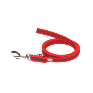 Julius-K9 Hondenriem - 20mm x 1m - Rood