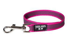 Julius-K9 Hondenriem - 20mm x 1m - Roze