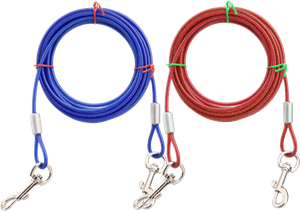 Pawise Tie-out Cable 7 meter