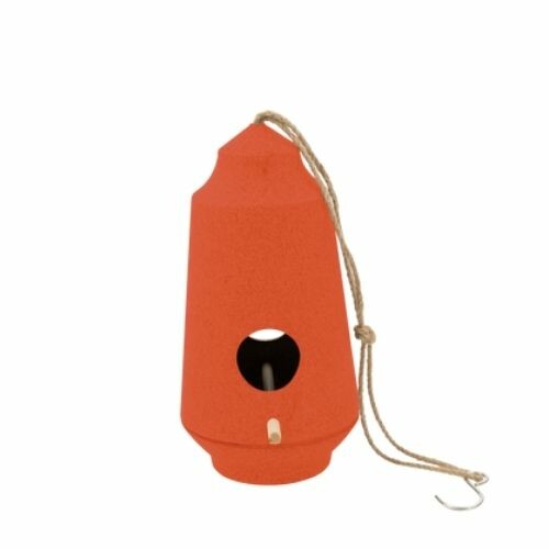 Point-Virgule vogelhuisje Toren - Oranje