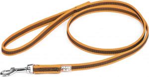 Julius-K9 Antislip Hondenriem - 14mm x 1,2m - Met Handvat - Oranje