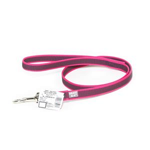 Julius-K9 Hondenriem - 20mm x 1m - Met handvat - Roze