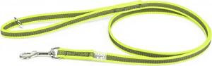 Julius-K9 Antislip Hondenriem - 14mm x 1,2m - Met Handvat & O-ring - Neon