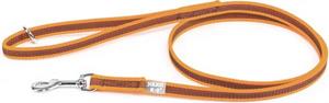 Julius-K9 Antislip Hondenriem - 14mm x 1,2m - Met Handvat & O-ring - Oranje