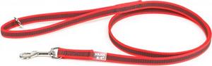 Julius-K9 Antislip Hondenriem - 14mm x 1,2m - Met Handvat & O-ring - Rood