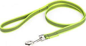 Julius-K9 Antislip Hondenriem - 20mm x 1,2m - Met handvat - Neon
