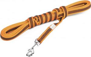 Julius-K9 Lange lijn hond - Antislip - 14mm x 3m - Oranje