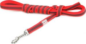 Julius-K9 Lange lijn hond - Antislip - 14mm x 3m - Rood