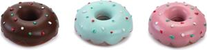 BEEZTEES Karlie Doggy Donuts - Hondenspeelgoed - Latex - Assorti - Dia. 12 cm