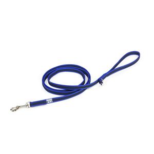 Julius-K9 Hondenriem - 14mm x 1,8m - Met handvat - Blauw