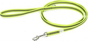 Julius-K9 Antislip Hondenriem - 14mm x 1,8m - Met handvat & O-ring - Neon