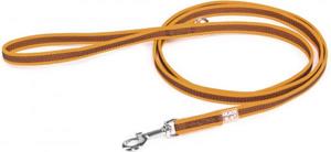 Julius-K9 Antislip Hondenriem - 14mm x 1,8m - Met handvat & O-ring - Oranje