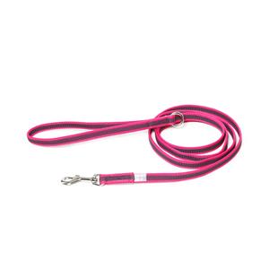 Julius-K9 Hondenriem - 14mm x 1,8m - Met handvat - Roze