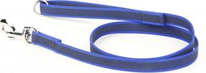 Julius-K9 Antislip Hondenriem - 20mm x 1,2m - Met handvat & O-ring - Blauw