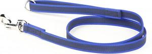 Julius-K9 Hondenriem - 20mm x 1,2m - Met handvat & O-ring - Blauw