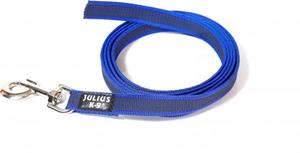 Julius-K9 Hondenriem - 20mm x 2m - Blauw