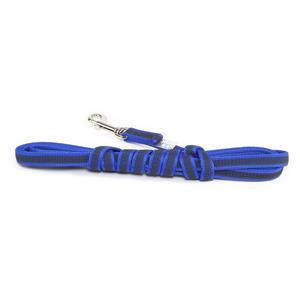 Julius-K9 Lange lijn hond - 14mm x 3m - Met handvat - Blauw