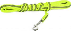 Julius-K9 Lange lijn hond - Antislip - 14mm x 3m - Met handvat - Neon