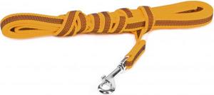 Julius-K9 Lange lijn hond - Antislip - 14mm x 3m - Met handvat - Oranje