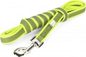Julius-K9 Lange lijn hond - Antislip - 20mm x 3m - Neon