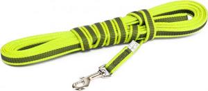 Julius-K9 Lange lijn hond - Antislip - 14mm x 5m - Neon