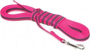 Julius-K9 Lange lijn hond - Antislip - 14mm x 5m - Roze