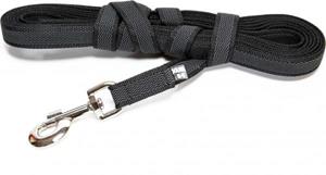 Julius-K9 Lange lijn hond - Antislip - 14mm x 5m - Zwart
