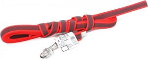 Julius-K9 Lange lijn hond - Antislip - 20mm x 5m - Rood