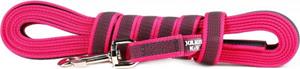 Julius-K9 Lange lijn hond - Antislip - 20mm x 5m - Roze