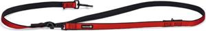 Beeztees Parinca Premium - Hondenriem - Nylon - Rood - 200 cm x 20 mm