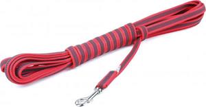 Julius-K9 Lange lijn hond - Antislip - 14mm x 7,5m - Rood
