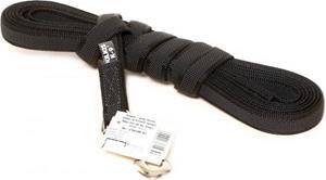Julius-K9 C&G - Super-grip leash black/grey 20mm/5.0m with handle