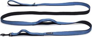 Beeztees Parinca Premium - Hondenriem - Nylon - Blauw - 300 cm x 25 mm